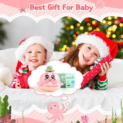 Light-Up Octopus Bath Toy