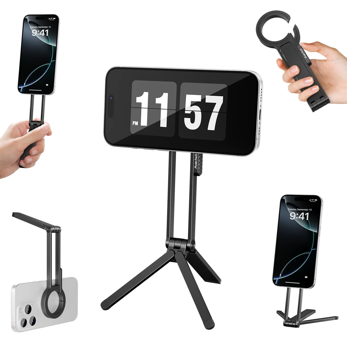 Magnetic MagSafe Phone Tripod Stand