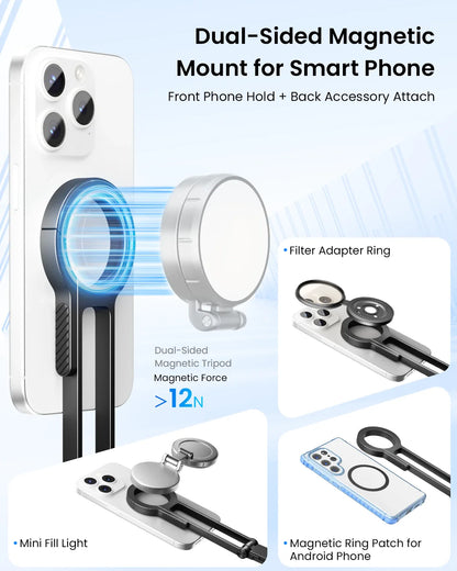 Magnetic MagSafe Phone Tripod Stand