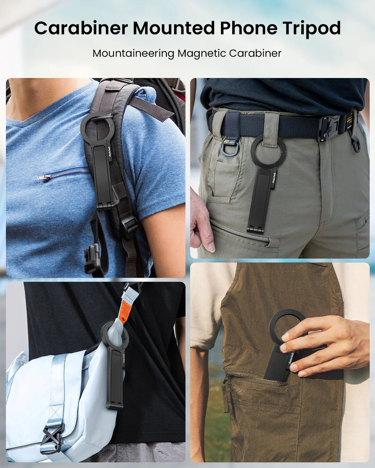 Magnetic MagSafe Phone Tripod Stand