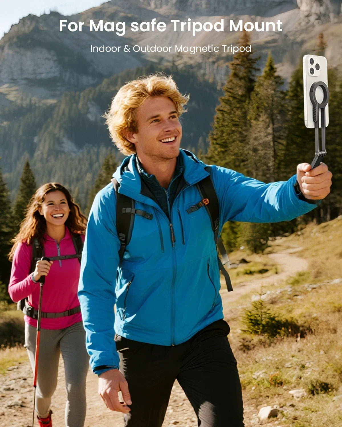 Magnetic MagSafe Phone Tripod Stand