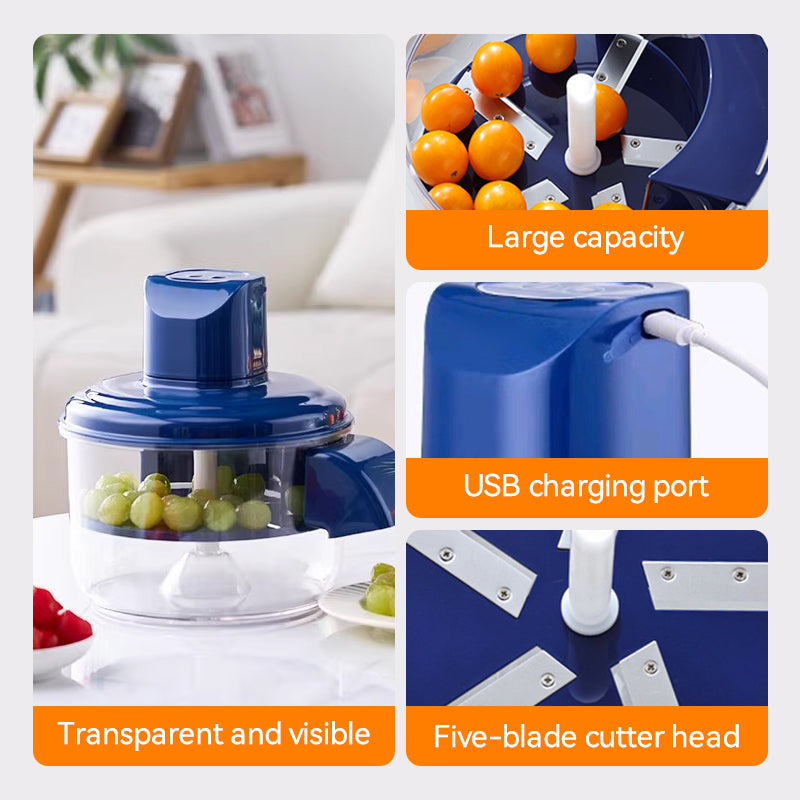 🎄 Special Offers for Christmas 🎄Transparent Electric Fruit and Vegetable Peeler