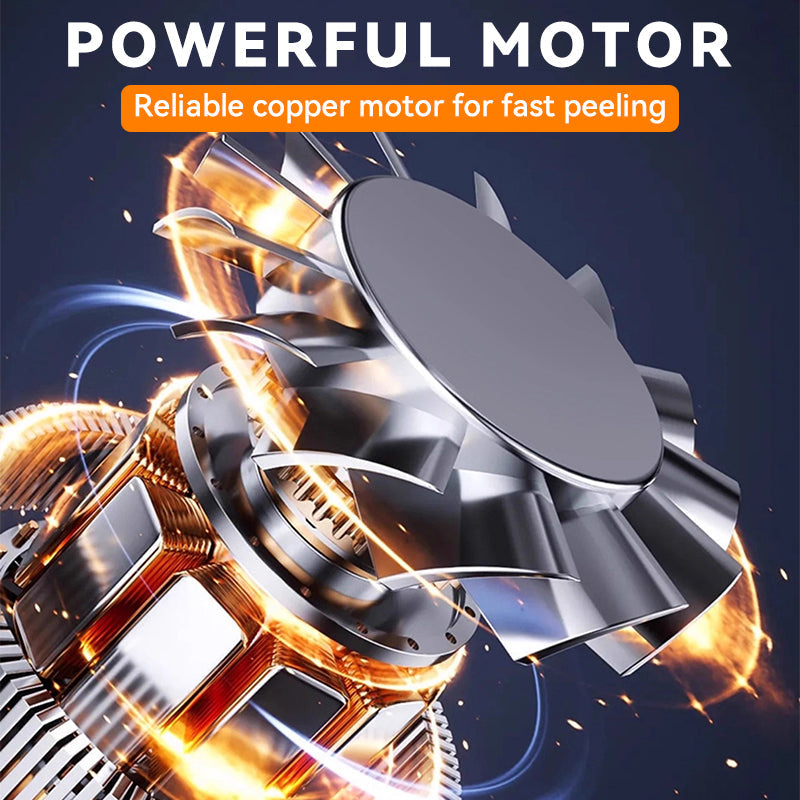 🎄 Special Offers for Christmas 🎄Transparent Electric Fruit and Vegetable Peeler