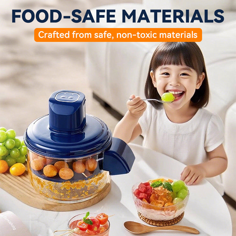 🎄 Special Offers for Christmas 🎄Transparent Electric Fruit and Vegetable Peeler