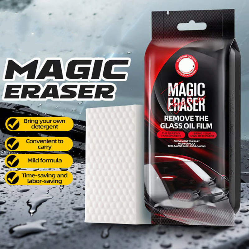 🔥BUY 1 GET 1 FREE🔥Car Glass Film Magic Cleaning Sponge