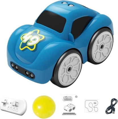 Smart Mini Inductive RC Car – Line Tracking, Gesture Control & Obstacle Avoidance Toy