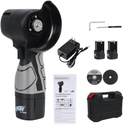 Pro-Grade Brushless Mini Grinder Kit