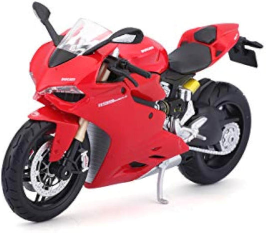 1:10 Scale Alloy Super Racing Motorcycle Model with Sound & Lights