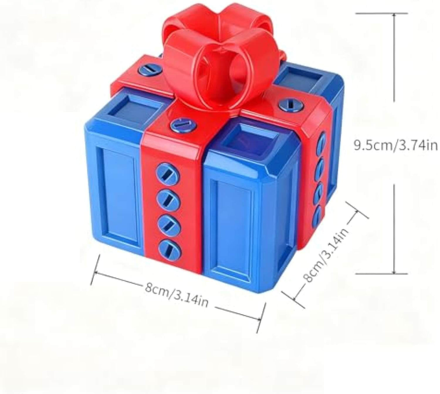 🔥 Final Day —Colorful Gift Box with Middle Finger – Funny Prank Box for Adults, Perfect for Parties and Holidays