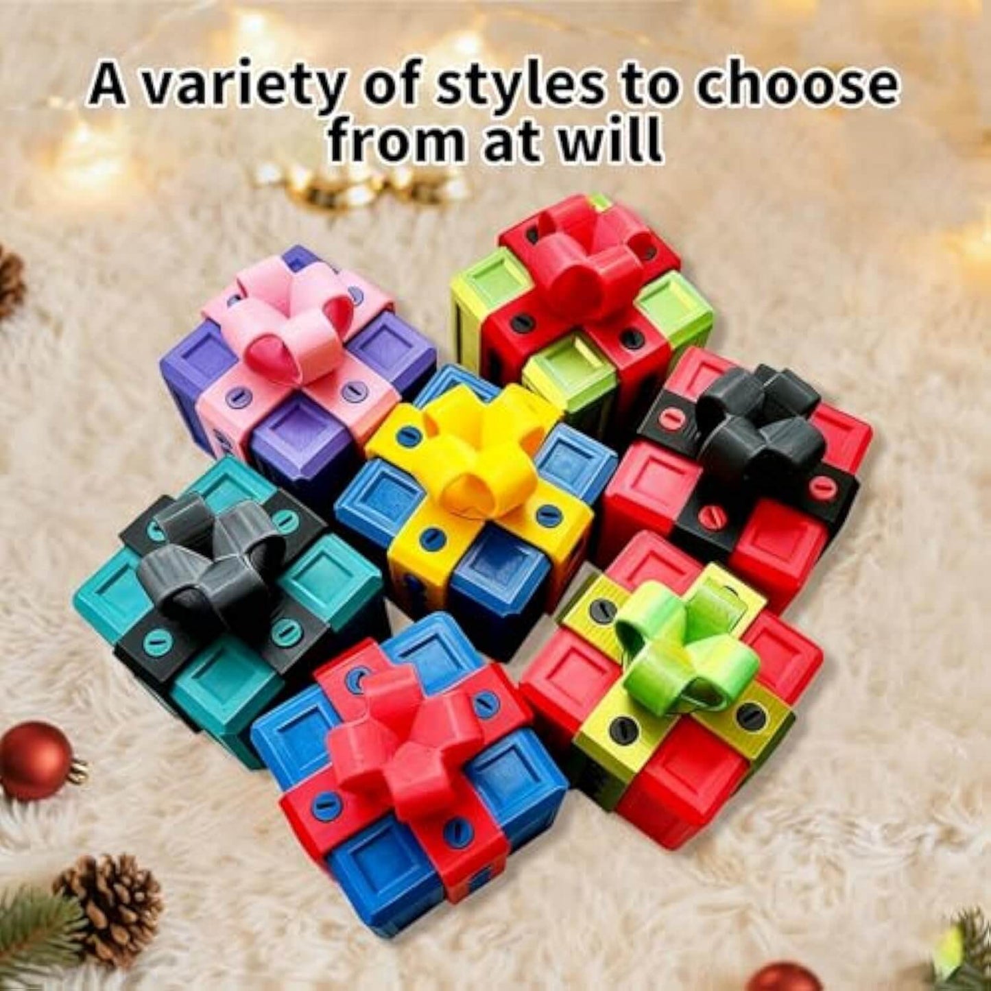 🔥 Final Day —Colorful Gift Box with Middle Finger – Funny Prank Box for Adults, Perfect for Parties and Holidays