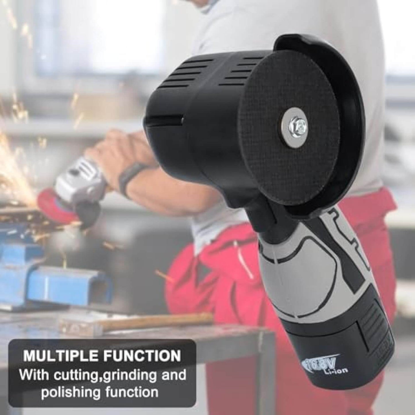 Pro-Grade Brushless Mini Grinder Kit