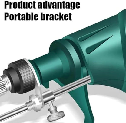 60W Electric Soldering Gun Kit with Auto Feed & Accessories