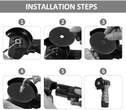 Pro-Grade Brushless Mini Grinder Kit